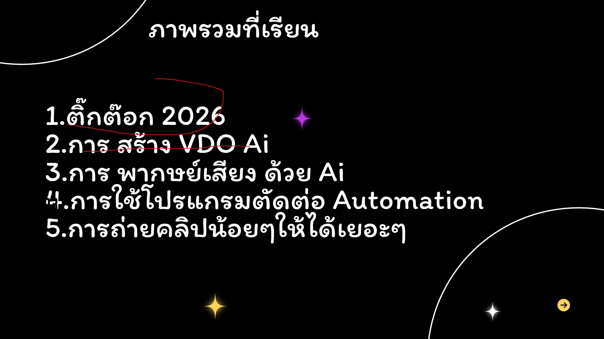 เปิดคลาส + ทักทาย — ตัวอย่างจริง 5