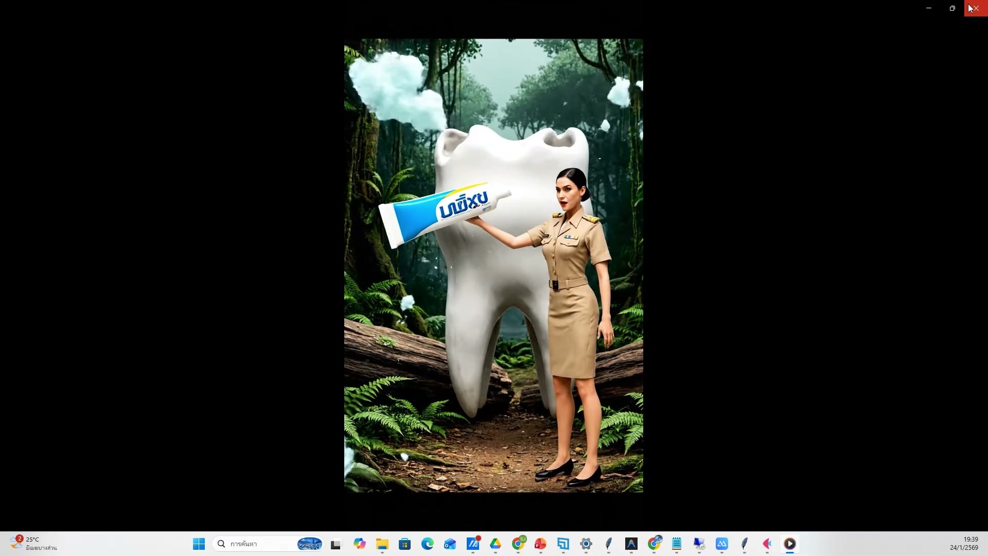 ปิดคลาส + การบ้าน — ตัวอย่างจริง 5